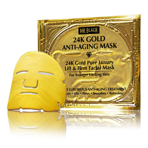 Mr Black 24K Gold Anti Aging Mask 