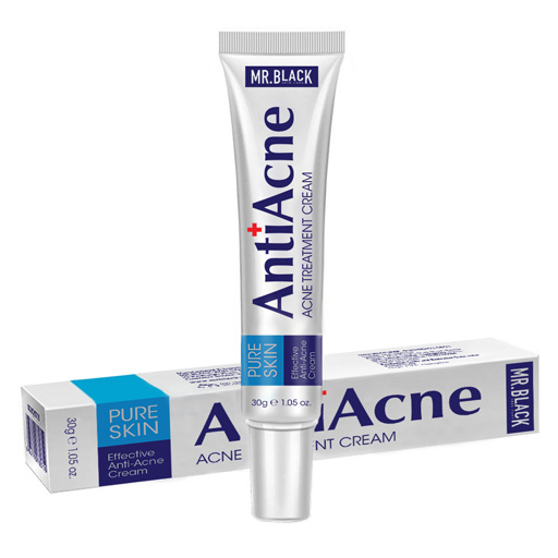 Mr Black Anti Acne Cream 