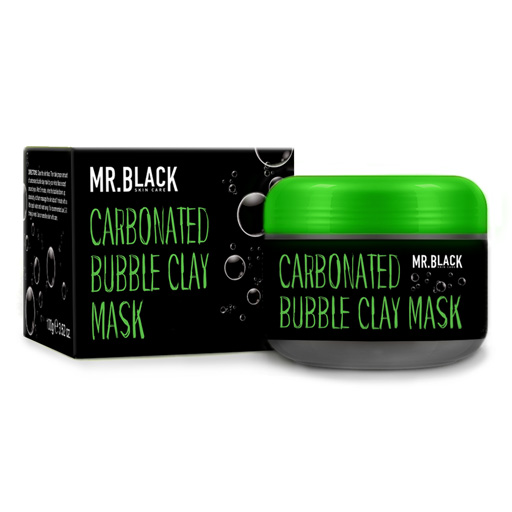 Mr Black Carbonated Bubble Clay Mask