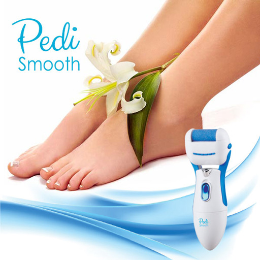 Medisana Pedi Smooth - Electric pedicure (nail rasp) for heels with diamond crystals